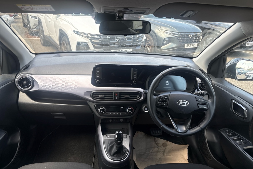 Hyundai I10 Premium EN25NNH Black #3