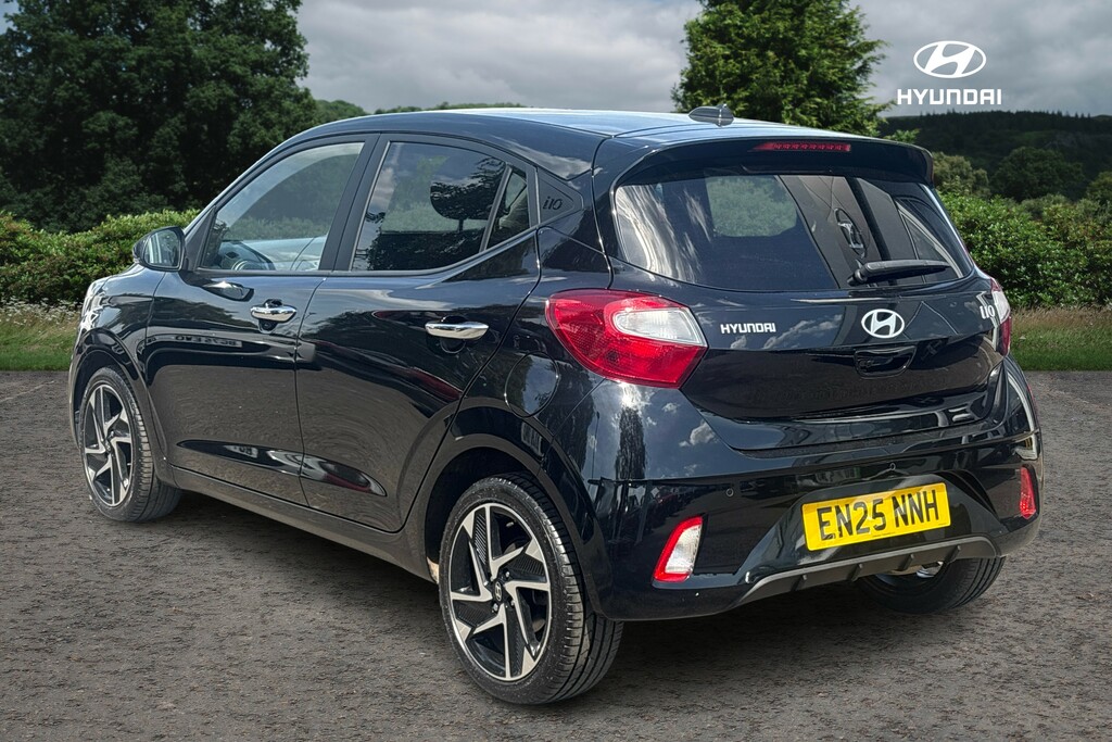 Hyundai I10 Premium EN25NNH Black #2