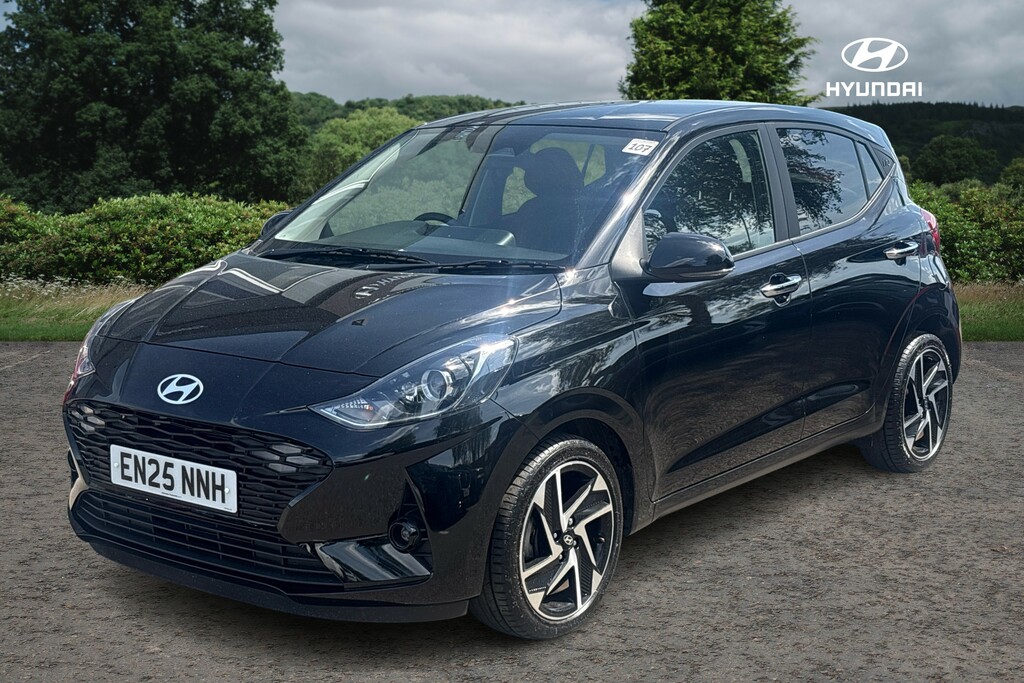 Hyundai I10 Premium EN25NNH Black #4