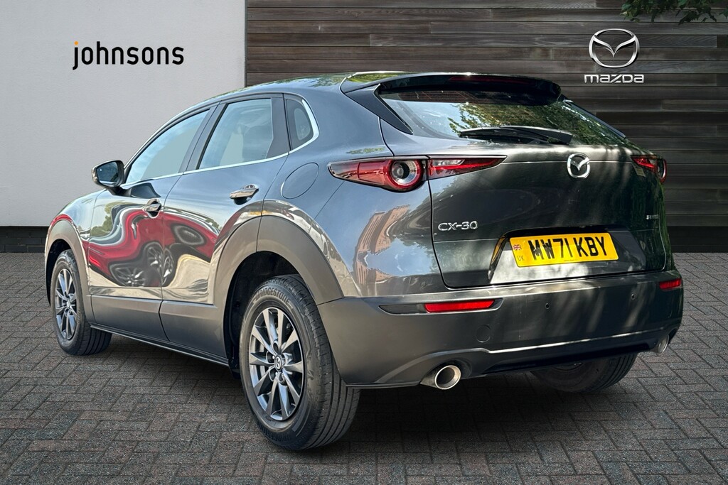 Mazda CX-30 2.0 E-skyactiv X Mhev Se-l Lux MW71KBY Grey #2