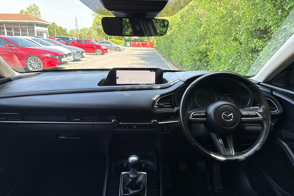 Mazda CX-30 2.0 E-skyactiv X Mhev Se-l Lux MW71KBY Grey #3