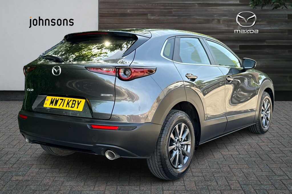 Mazda CX-30 2.0 E-skyactiv X Mhev Se-l Lux MW71KBY Grey #5