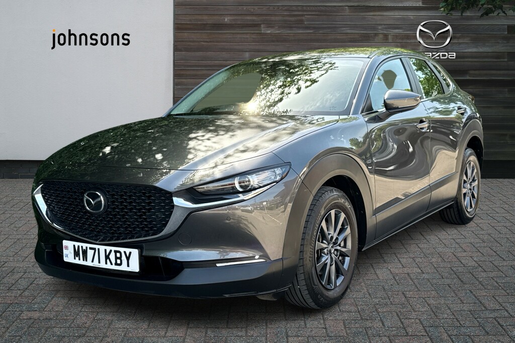 Mazda CX-30 2.0 E-skyactiv X Mhev Se-l Lux MW71KBY Grey #4
