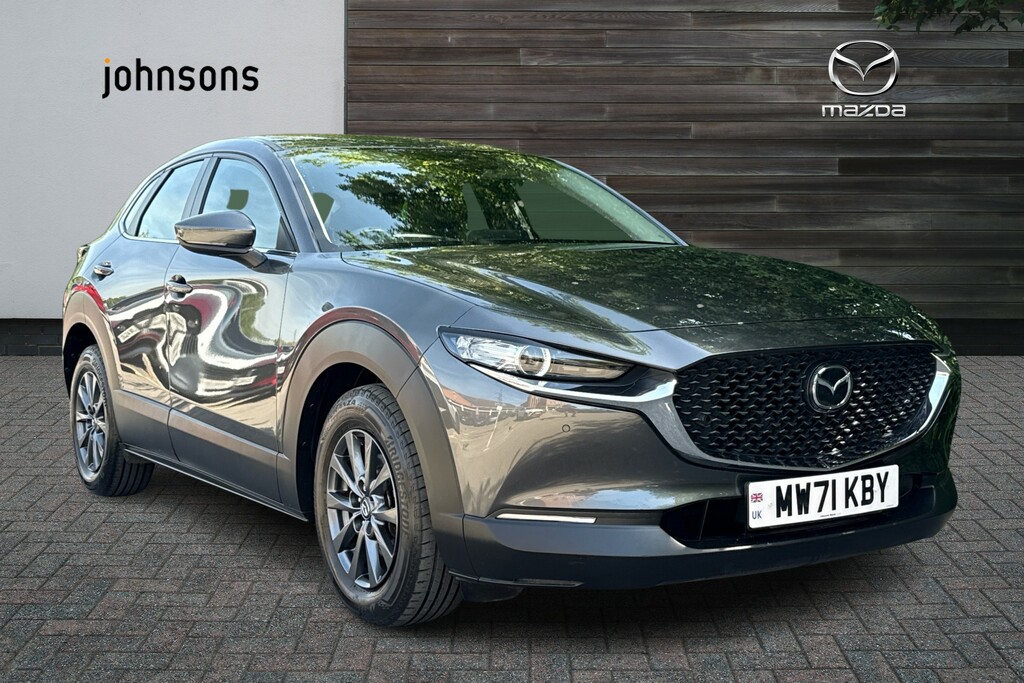 Mazda CX-30 2.0 E-skyactiv X Mhev Se-l Lux Grey