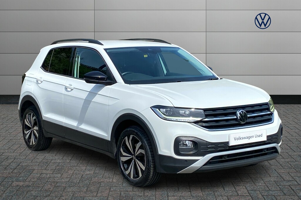 Volkswagen T-Cross 1.0 Tsi 110 Black Edition White