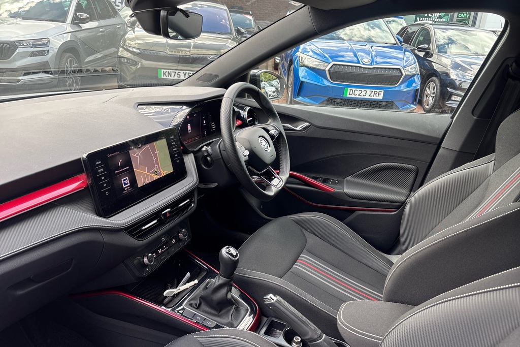 Skoda Fabia 1.0 Tsi 110 Monte Carlo White #3