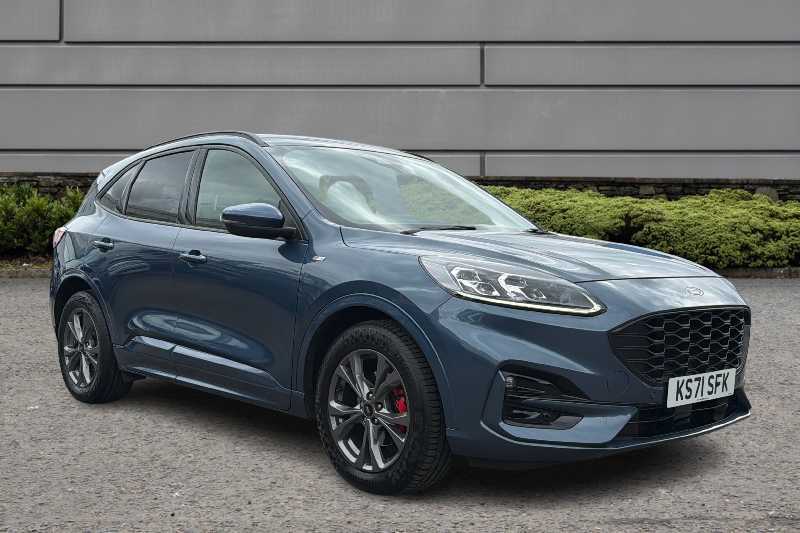 Ford Kuga St-line Edition KS71SFK Blue #2