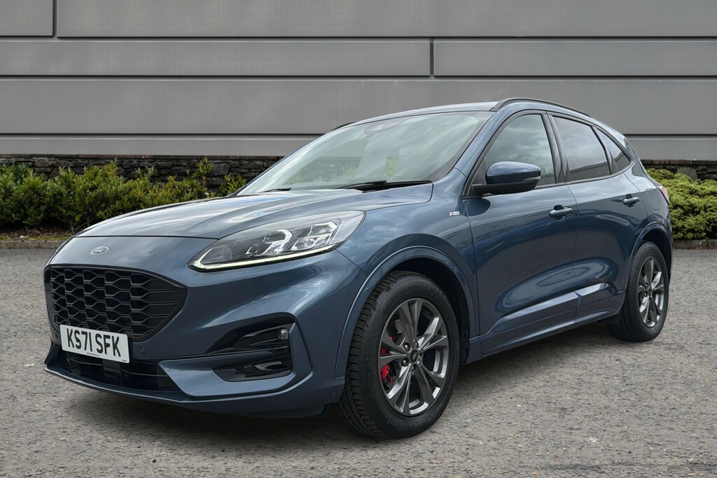 Ford Kuga St-line Edition KS71SFK Blue #5