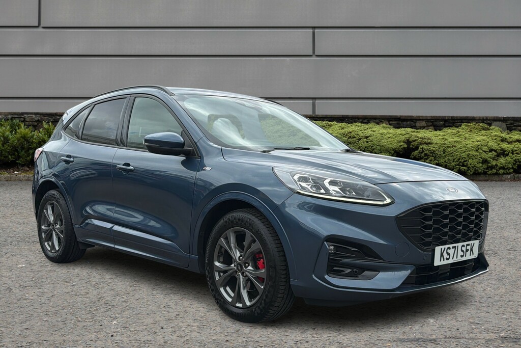 Ford Kuga St-line Edition Blue