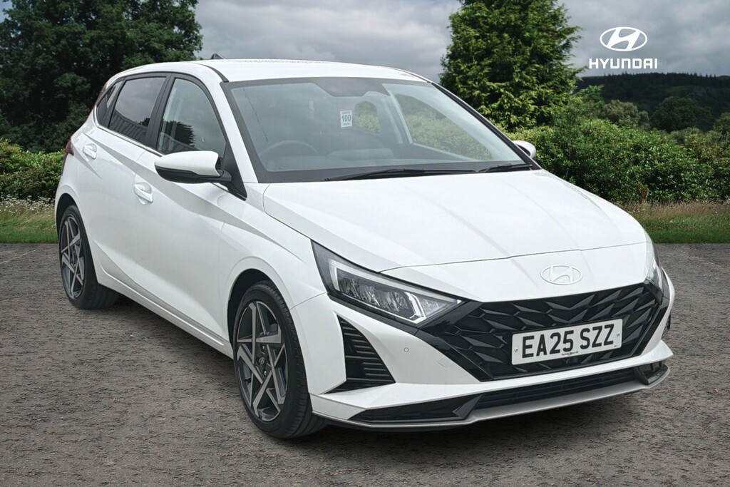 Hyundai I20 T-gdi Premium White