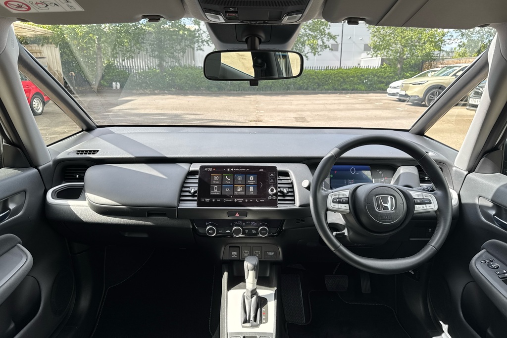 Honda Jazz 1.5 I-mmd Hybrid Elegance Ecvt OE23TJO White #3
