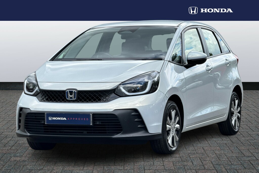 Honda Jazz 1.5 I-mmd Hybrid Elegance Ecvt OE23TJO White #4
