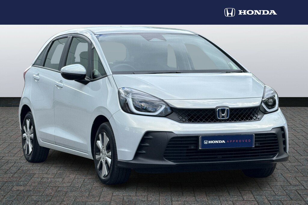 Honda Jazz 1.5 I-mmd Hybrid Elegance Ecvt White