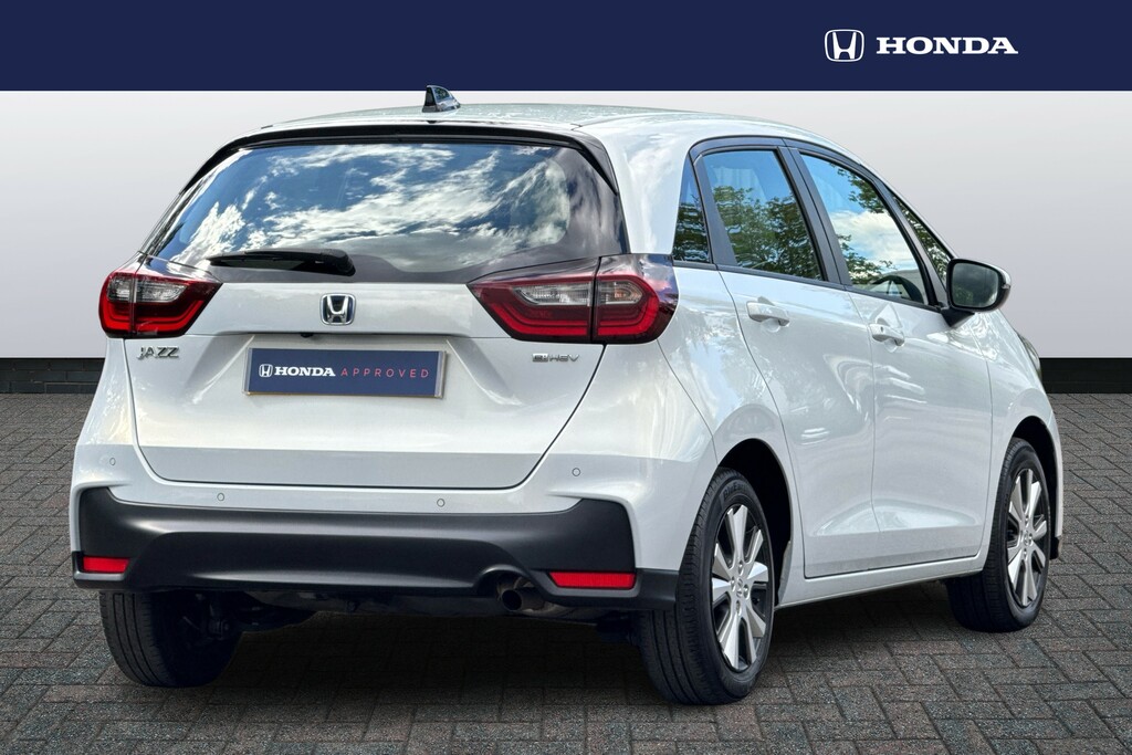 Honda Jazz 1.5 I-mmd Hybrid Elegance Ecvt OE23TJO White #5