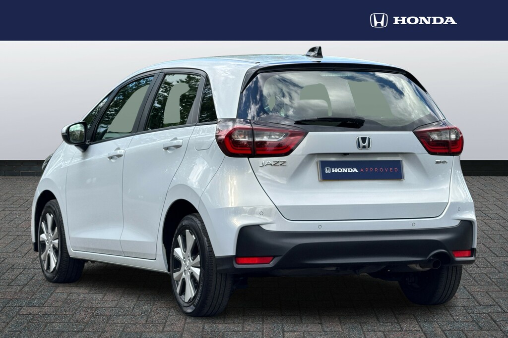 Honda Jazz 1.5 I-mmd Hybrid Elegance Ecvt OE23TJO White #2