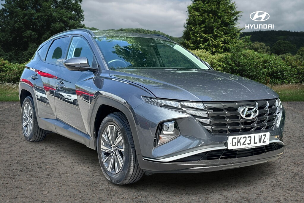Hyundai Tucson T-gdi Se Connect 