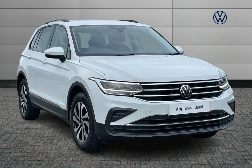 Volkswagen Tiguan 1.5 Tsi 150 Active White