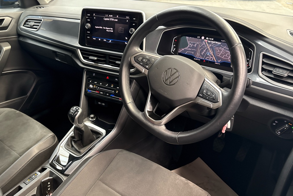 Volkswagen T-Roc 1.0 Tsi Style BP23VLX Blue #6