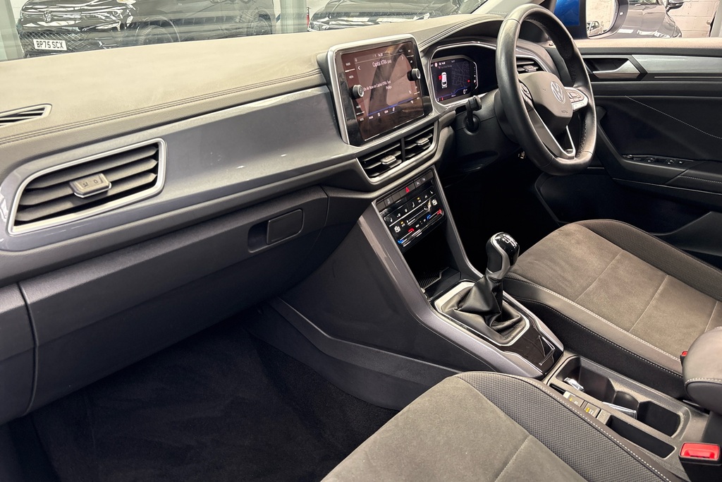 Volkswagen T-Roc 1.0 Tsi Style BP23VLX Blue #2
