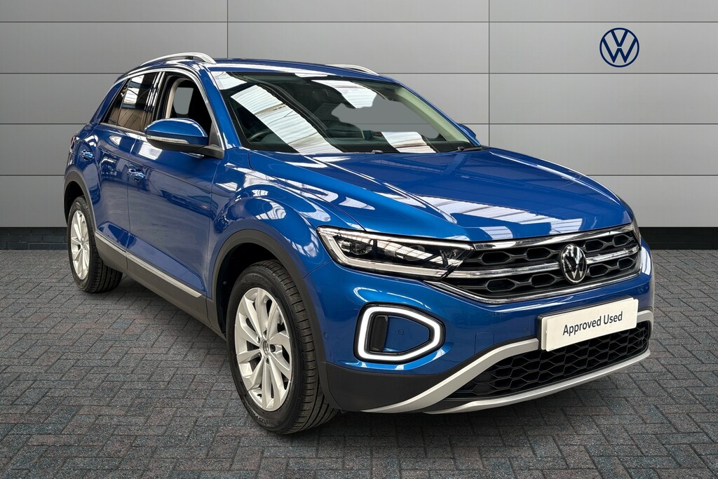 Volkswagen T-Roc 1.0 Tsi Style Blue