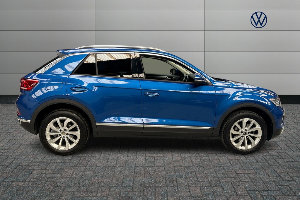 Volkswagen T-Roc 1.0 Tsi Style BP23VLX Blue #4