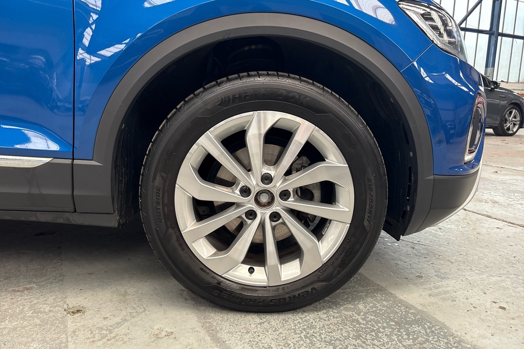 Volkswagen T-Roc 1.0 Tsi Style BP23VLX Blue #5