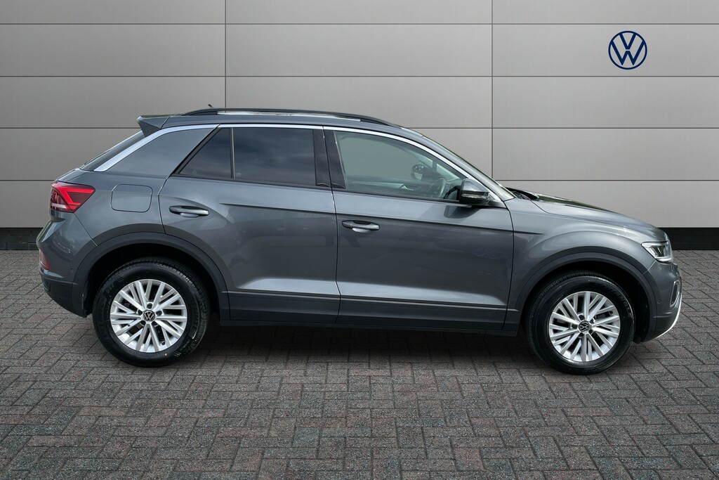 Volkswagen T-Roc 1.5 Tsi Life DN23AJO Grey #4