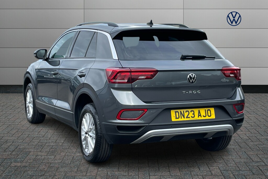 Volkswagen T-Roc 1.5 Tsi Life DN23AJO Grey #3