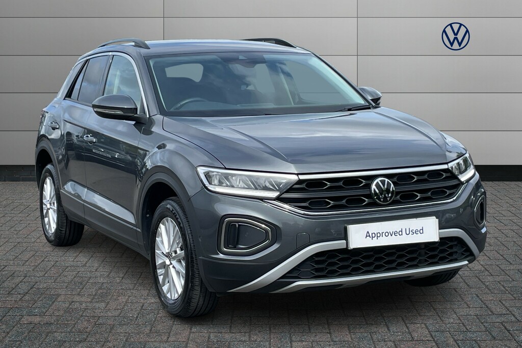 Volkswagen T-Roc 1.5 Tsi Life Grey