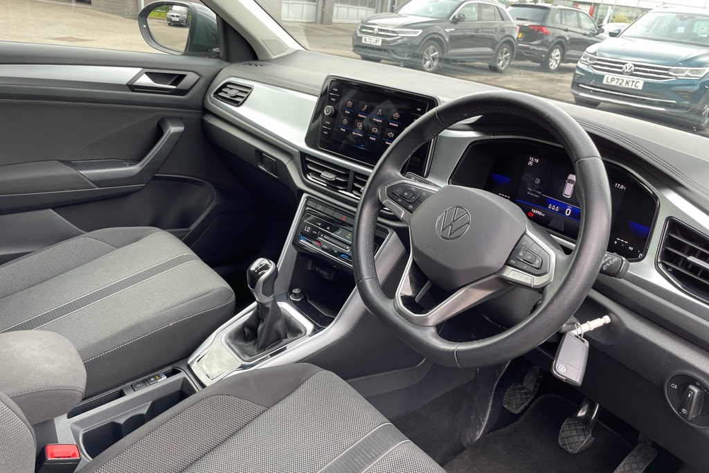 Volkswagen T-Roc 1.5 Tsi Life DN23AJO Grey #6