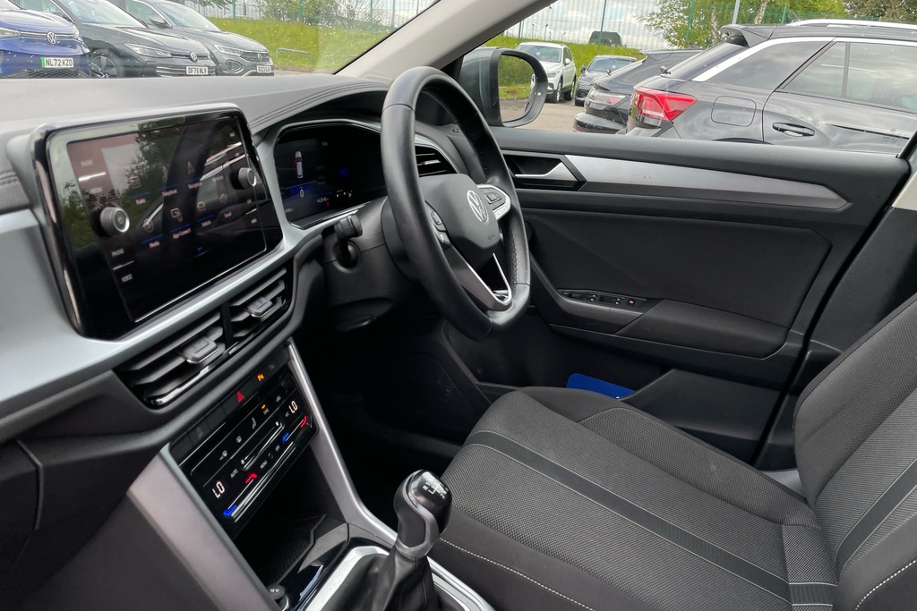 Volkswagen T-Roc 1.5 Tsi Life DN23AJO Grey #2