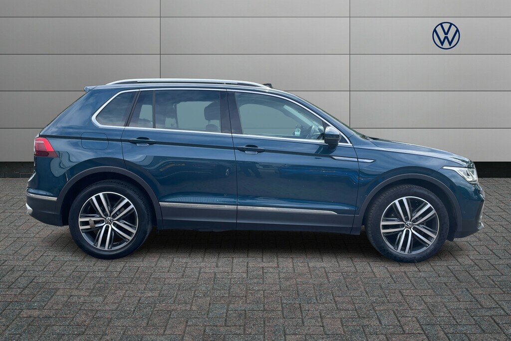 Volkswagen Tiguan 1.5 Tsi 150 Elegance Dsg LP72KTC Blue #4