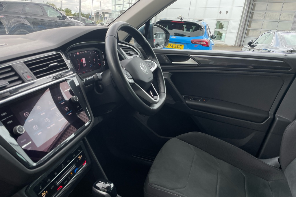 Volkswagen Tiguan 1.5 Tsi 150 Elegance Dsg LP72KTC Blue #2