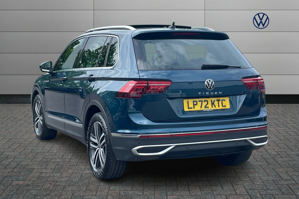 Volkswagen Tiguan 1.5 Tsi 150 Elegance Dsg LP72KTC Blue #3