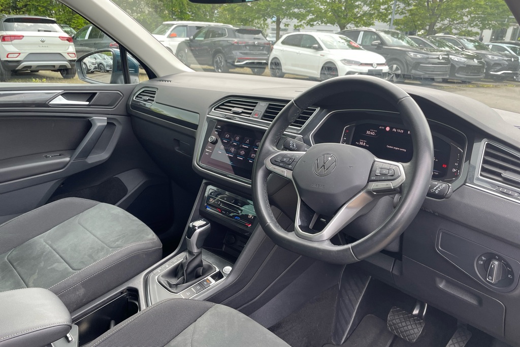 Volkswagen Tiguan 1.5 Tsi 150 Elegance Dsg LP72KTC Blue #6