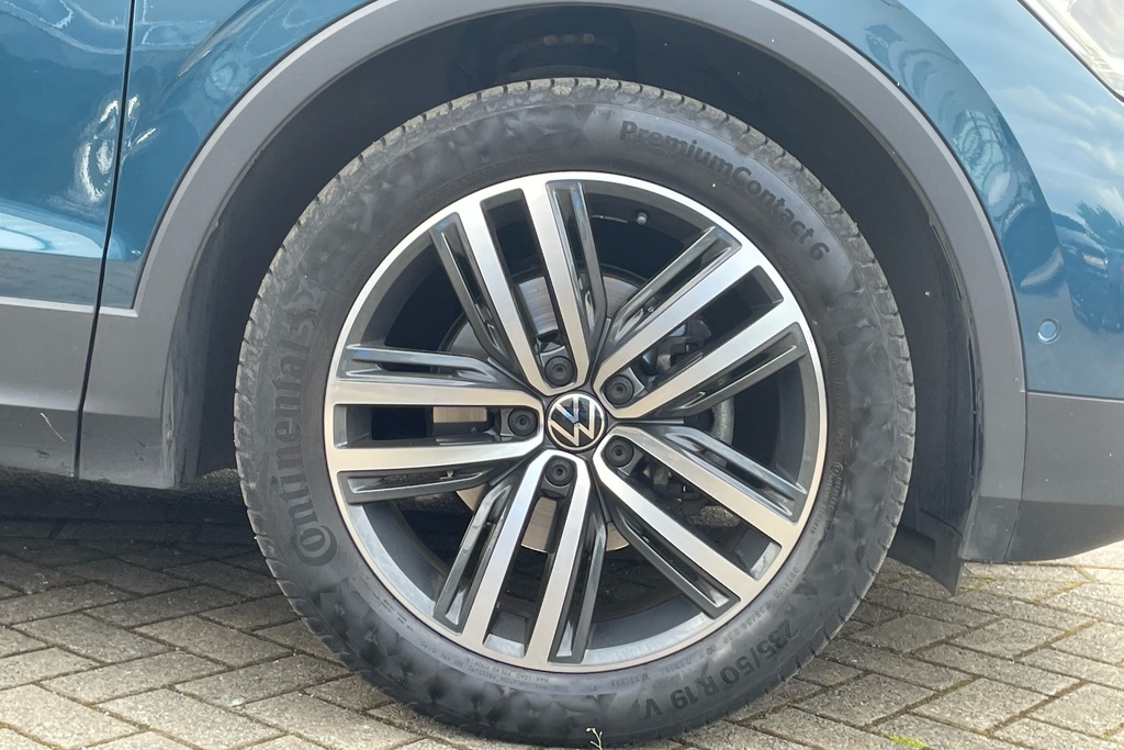 Volkswagen Tiguan 1.5 Tsi 150 Elegance Dsg LP72KTC Blue #5