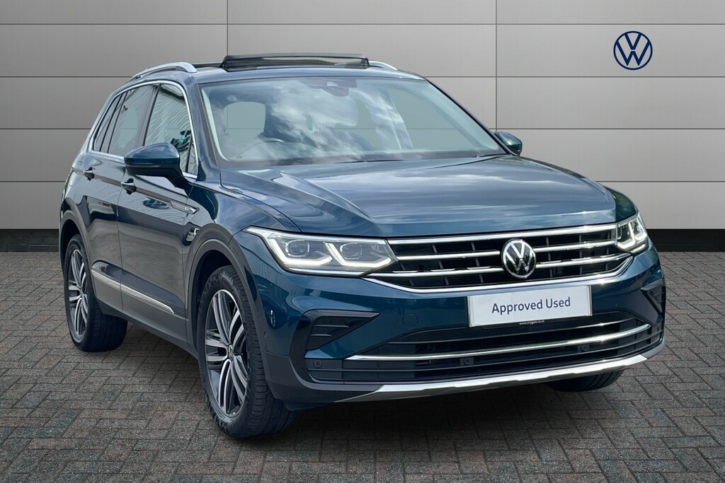 Volkswagen Tiguan 1.5 Tsi 150 Elegance Dsg Blue