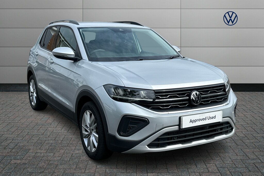 Volkswagen T-Cross 1.0 Tsi 115 Match Dsg Silver