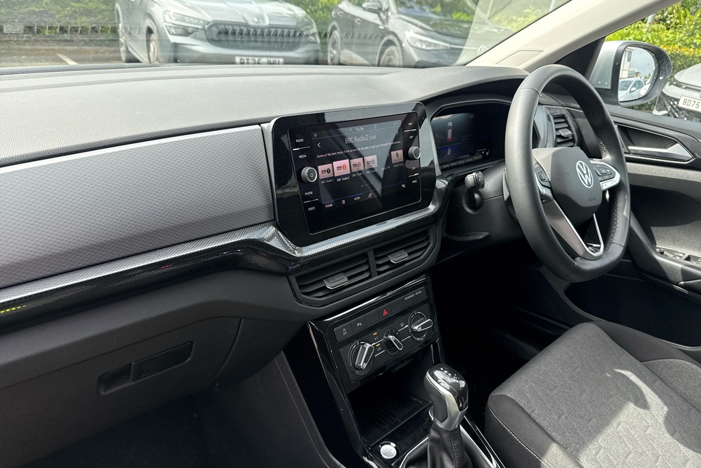 Volkswagen T-Cross 1.0 Tsi 115 Match Dsg GD25WPW Silver #2