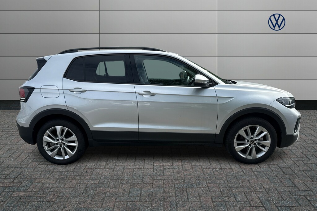 Volkswagen T-Cross 1.0 Tsi 115 Match Dsg GD25WPW Silver #4