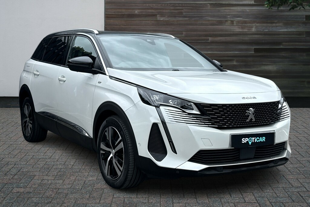 Peugeot 5008 1.5 Bluehdi Gt Eat Euro 6 Ss White