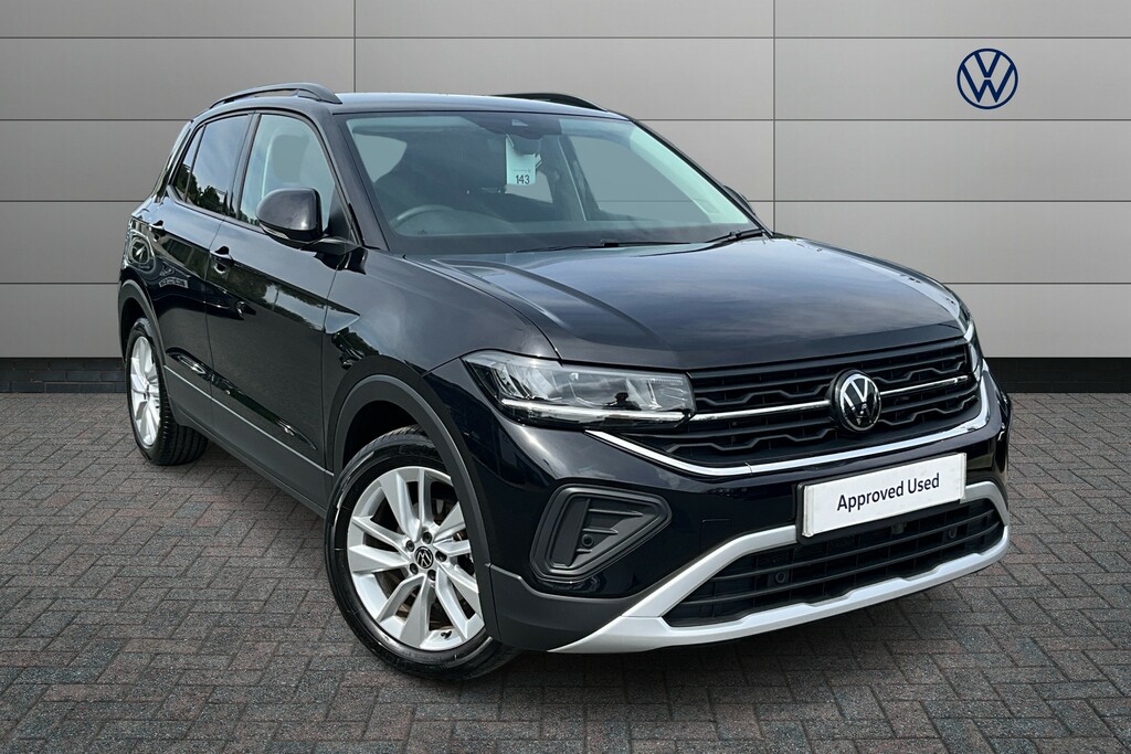 Volkswagen T-Cross 1.0 Tsi 115 Match Dsg Black