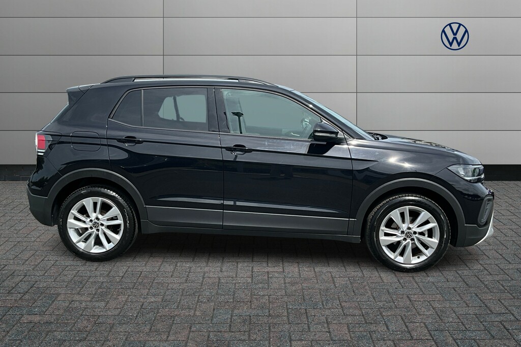 Volkswagen T-Cross 1.0 Tsi 115 Match Dsg GD25BZG Black #4