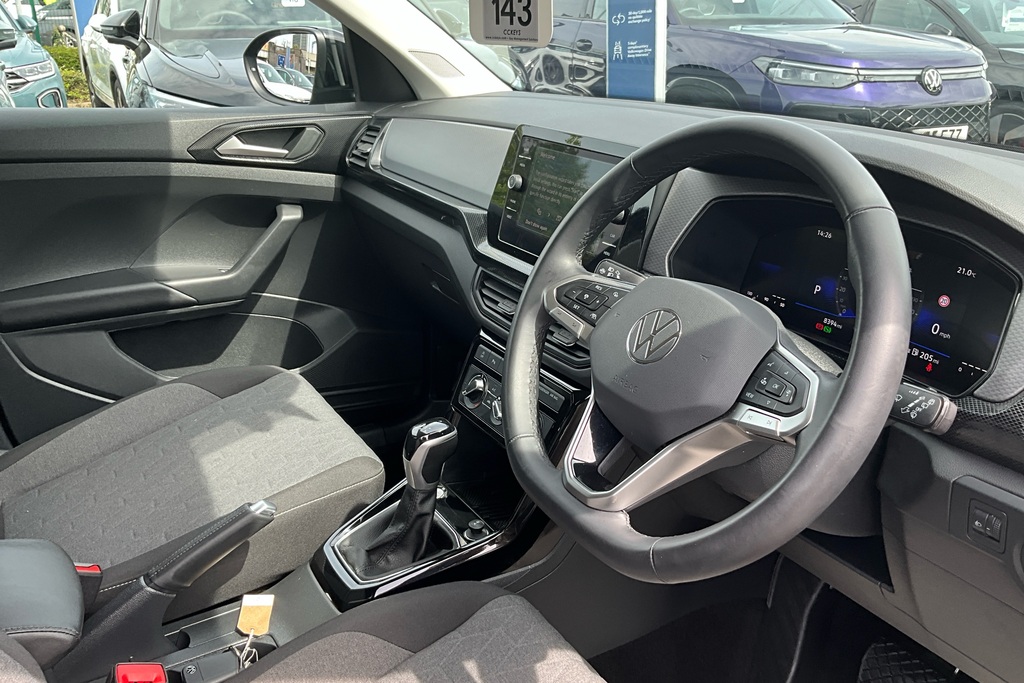 Volkswagen T-Cross 1.0 Tsi 115 Match Dsg GD25BZG Black #6
