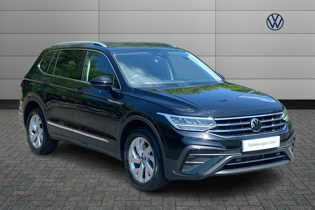 Volkswagen Tiguan Allspace 1.5 Tsi Life Dsg Black