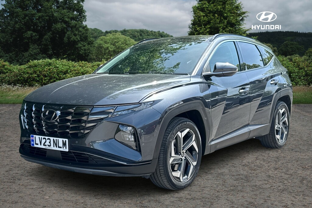 Hyundai Tucson T-gdi Ultimate LV23NLM  #4