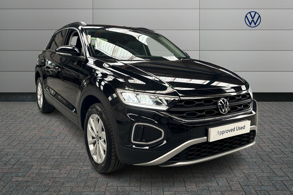 Volkswagen T-Roc 1.5 Tsi Match Dsg Black