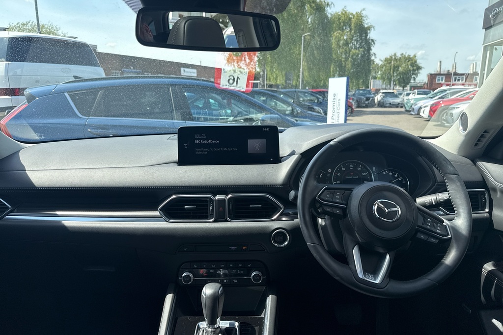 Mazda CX-5 2.0 E-skyactiv G Mhev Exclusive-line BG73XEL Silver #3
