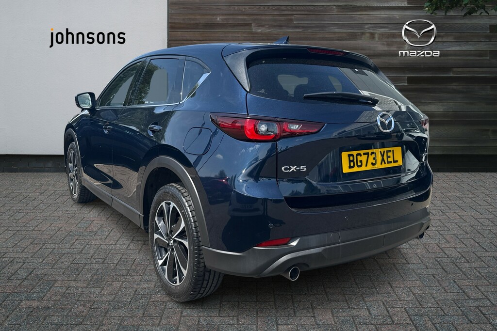Mazda CX-5 2.0 E-skyactiv G Mhev Exclusive-line BG73XEL Silver #2