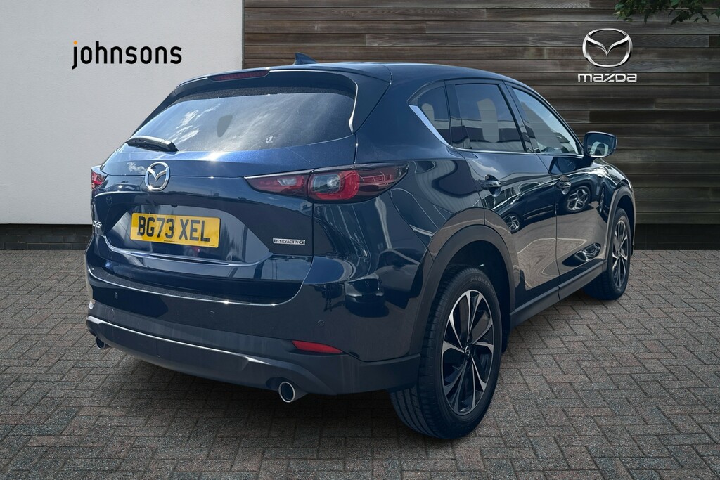 Mazda CX-5 2.0 E-skyactiv G Mhev Exclusive-line BG73XEL Silver #5